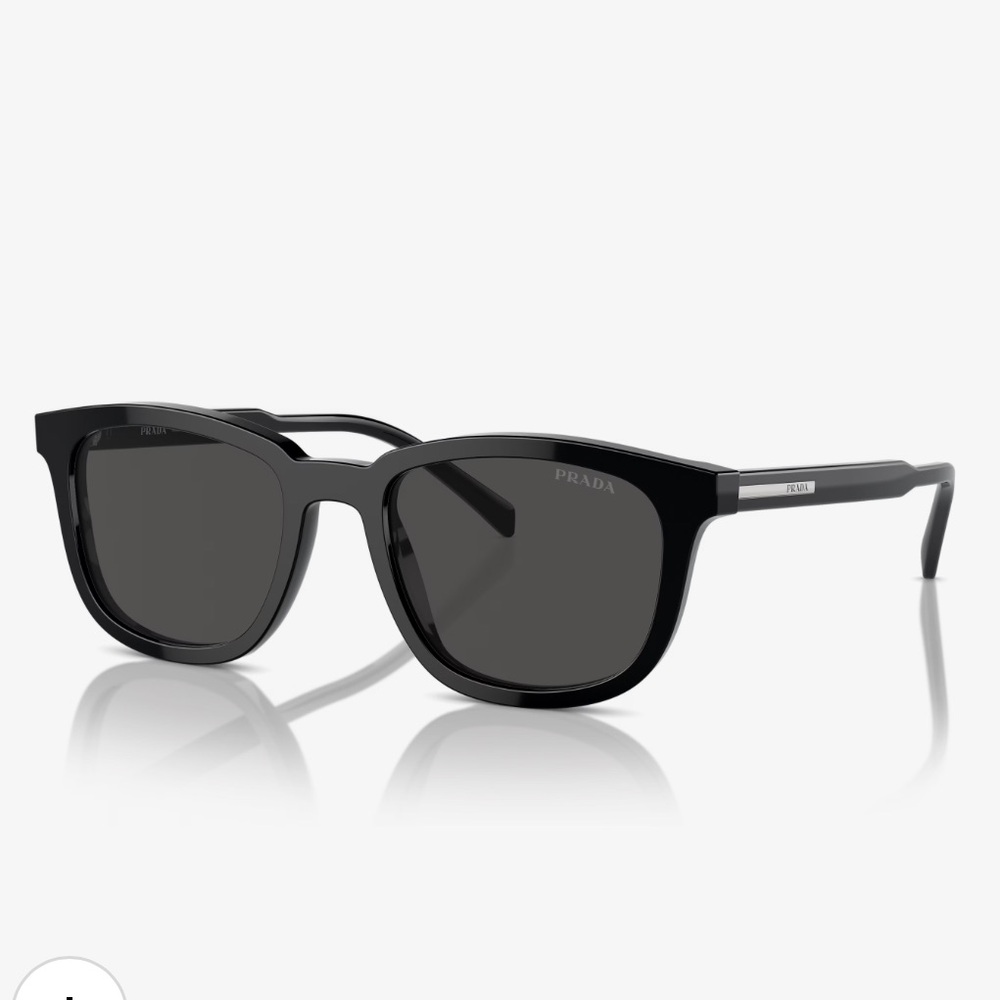 Prada A21S Classic Black Eyewear